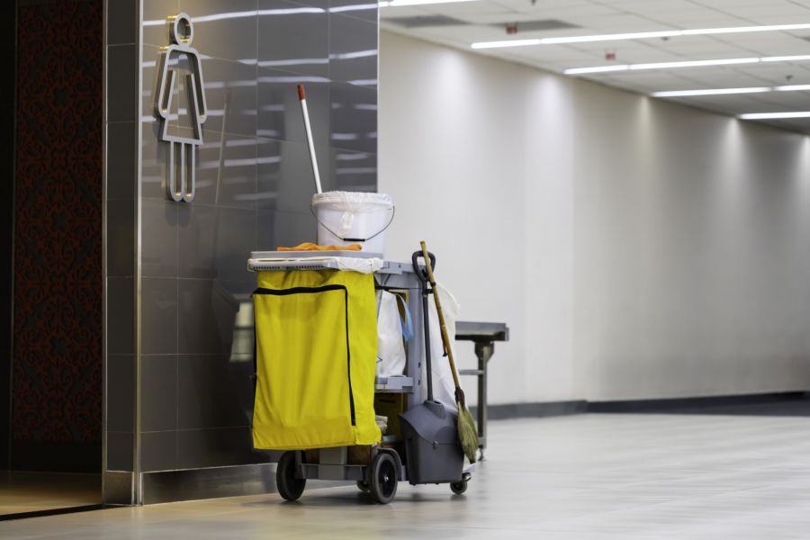 Janitorial Services by Vamp Building Maintenance of Columbia