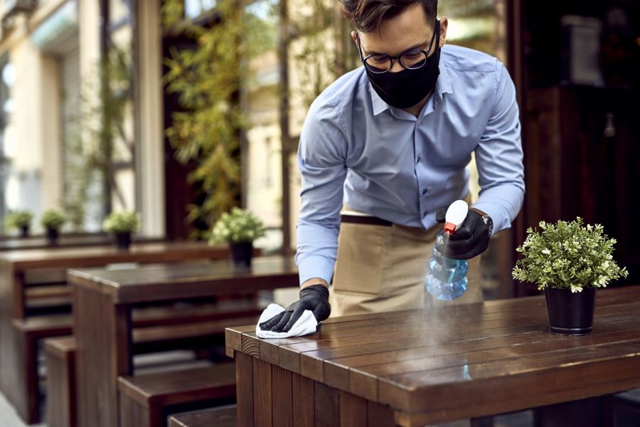 Restaurant Cleaning by Vamp Building Maintenance of Columbia