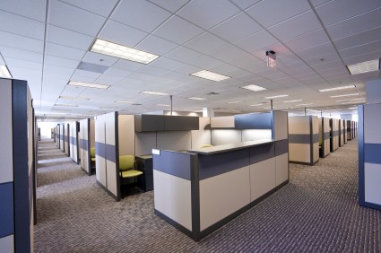 Office cleaning by Vamp Building Maintenance of Columbia